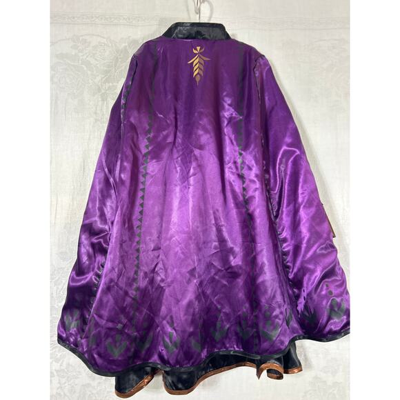 Disney Collection Princess Anna Costume Child's 5/6 Frozen Dress Cape - Picture 4 of 14